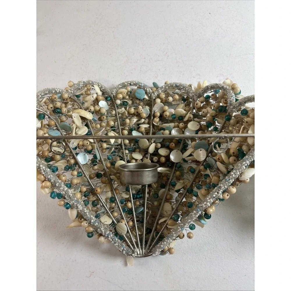 Beaded & Shells‎ Wall Sconces 9